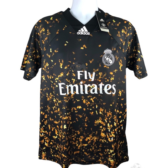 NEW Training Warm Up Benzema #9 Real Madrid Mens Soccer Jersey - Picture 10 of 12